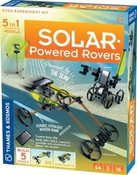 [0814743014732] FEAK Solar Powered Rovers