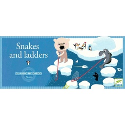 [3070900052086] Snakes and Ladders Classic Game Djeco