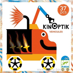 [3070900056015] Kinoptik Vehicles 37pcs