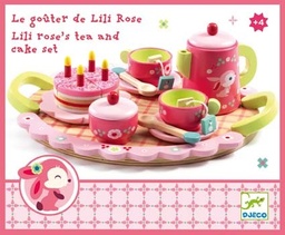 [3070900066397] Lili Rose's Tea and Cake Set Djeco