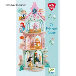 [3070900067875] Ze Princesses Tower by Djeco