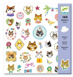 [3070900088498] 160 Cat Stickers