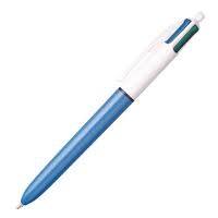 [3086121601613] Bic 4 Colour Pen Original 1.0MM (BlisterPack)