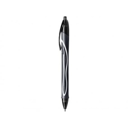 [3086123457553] Pen quick dry Black Bic .7mm