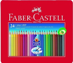 [4005401124238] Colour Grip Pencils Tin of 24