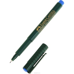 [4005401511519] FINEPEN 1511 DOCUMENT BLUE FABER CASTELL