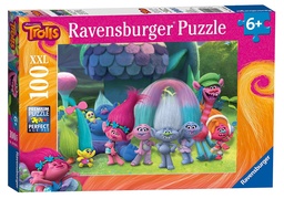 [4005556109289] Puzzle 100pce Fun with the Trolls (Jigsaw)