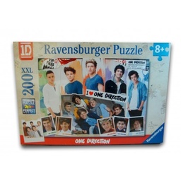 [4005556128006] Puzzle 200pc One Direction XXL Puzzle (Jigsaw)