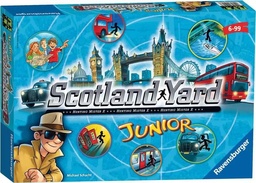 [4005556212583] Scotland Yard Junior Board Game