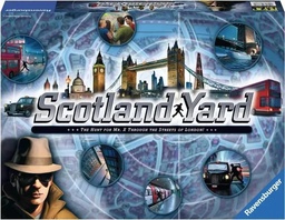 [4005556266463] Scotland Yard Board Game