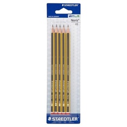 [4007817119211] Drawing Pencils HB 5pk Staedtler