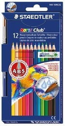 [4007817144268] Watercolour Pencils 12pk Noris Club Staedtler