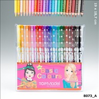 [4010070286095] Top Model Colouring Pencils 24pk