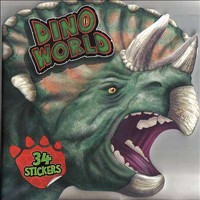 [4010070325886] Dino World Colouring Book