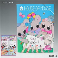 [4010070325930] House of Mouse Colouring Book