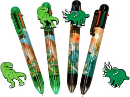[4010070332945] Dino World Ball Pen 6 Colours