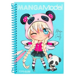 [4010070348465] Manga Model Pocket Colouring Book