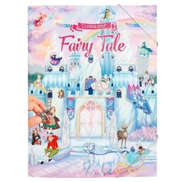 [4010070392734] Create Your Fairy Tale Colouring Book