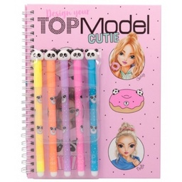 [4010070449766] TOPModel Colouring Book with Felt Pens
