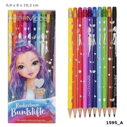 [4010070450007] Erasable Colouring Pencils TopModel