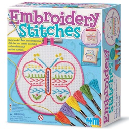 [4893156027634] Embroidery Stitches Kit