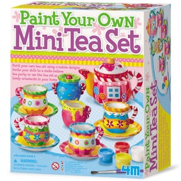 [4893156045416] Paint Your Own Mini Tea Set