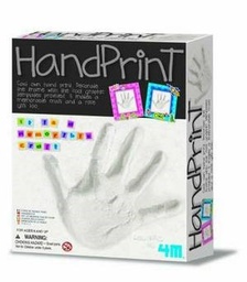 [4893156045560] Make Your Own Hand Print (4M Craft)