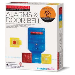 [4893156068071] Alarms and Door Bell Logiblocs