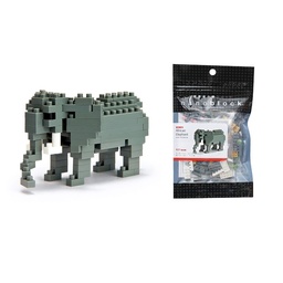 [4972825141649] Nanoblock African Elephant