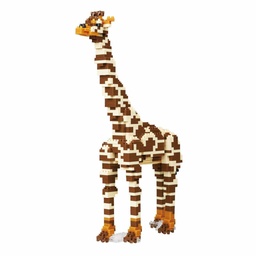 [4972825209790] Nanoblock Giraffe