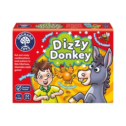 [5011863001825] Dizzy donkey (Orchard toys)