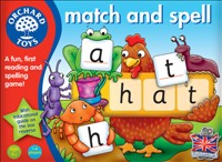 [5011863101969] Match and Spell Orchard Toys