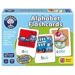 [5011863102317] Alphabet Flashcards (Orchard Toys)