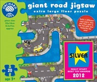 [5011863301604] Giant Road Jigsaw (Orchard Toys)