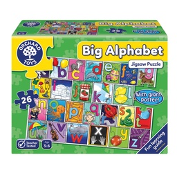 [5011863301741] Big Alphabet Jigsaw (Orchard Toys)