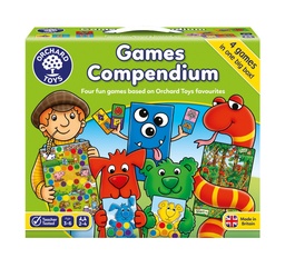 [5011863501073] Games Compendium (4 games) (Orchard Toys)