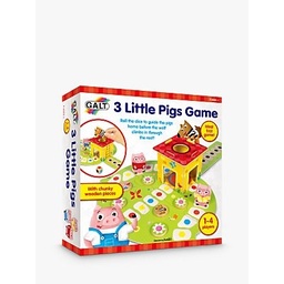 [5011979592637] 3 Little Pigs Game