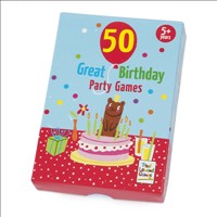 [5012822043450] 50 Great Birthday Party Games
