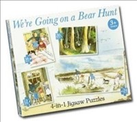 [5012822044259] Puzzle We're Going on a Bear Hunt 4in1 (Jigsaw)