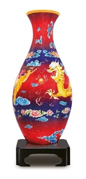 [5012822053152] Puzzle 3D Vase Dragon and the Phoenix (Jigsaw)
