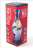 [5012822053558] 3D Puzzle Vase Butterflies (Jigsaw)