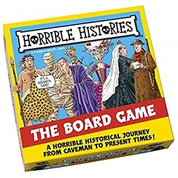 [5012822073051] Horrible Histories The Board The Game