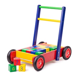 [5012824001717] Baby Walker With ABC Blocks