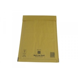 [5013719030065] Envelope Paddedd F3 22cmX33cm Mail Lite Gold