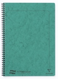 [5016196048639] Notepad A4 120pg 90g Europa Green