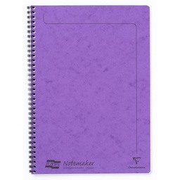 [5016196048646] Notepad A4 120pg 90g Europa Lilac