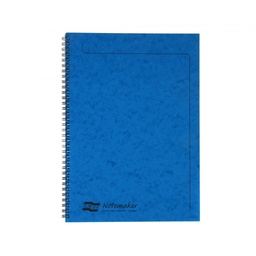 [5016196048653] Notepad A4 120pg 90g Europa Blue