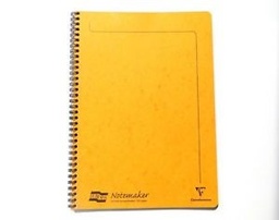[5016196048660] Notepad A4 120pg 90g Europa Yellow