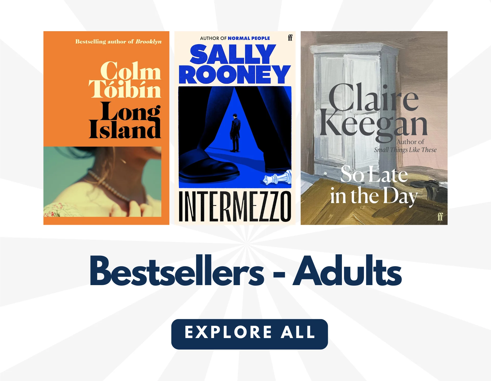 Bestsellers Adults