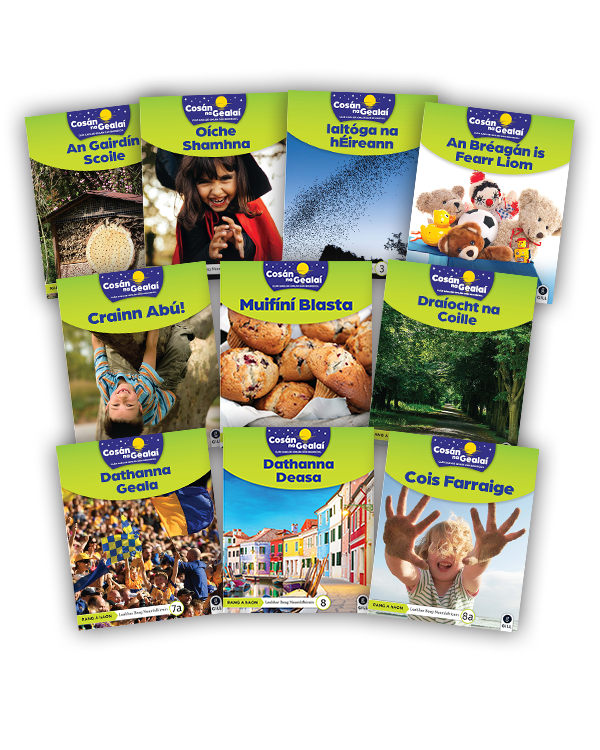CnaG: 1st Class Non-Fiction Readers 10 Pack